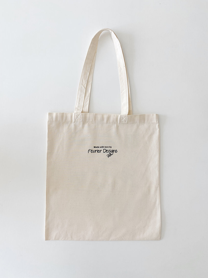 Cupcake Recipe Canvas Tote Bag