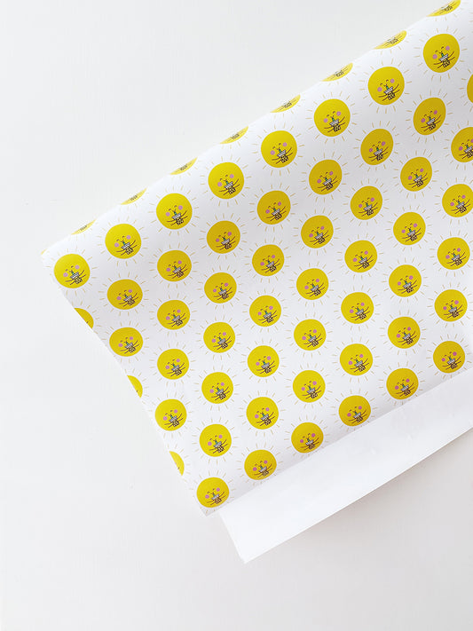 Sunshine and Bobas Gift Wrapping Paper