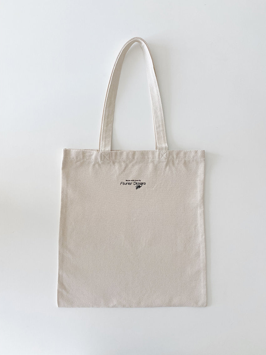 Lady Boss Canvas Tote Bag