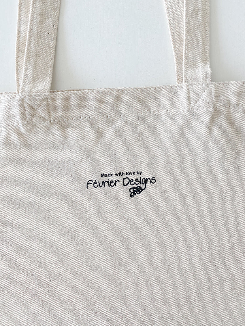 Lady Boss Canvas Tote Bag