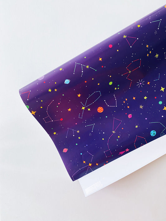 Galaxy Gift Wrapping Paper